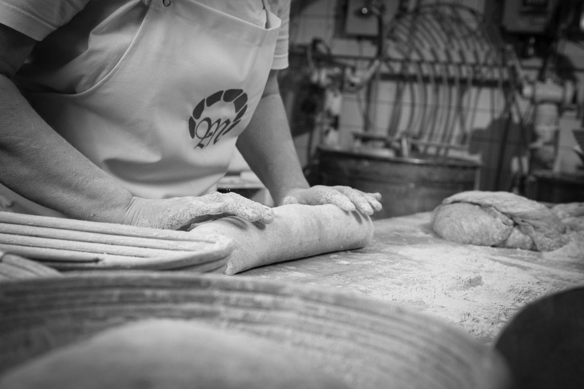 Maislinger Brot backen